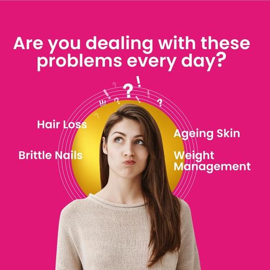 DR. MOREPEN Biotin+ Tabs | With Multivitamins, Amino Acids, Natural Extract of Amla, Turmeric & Green Tea, Bhringraj & Brahmi | (60 Tablets)