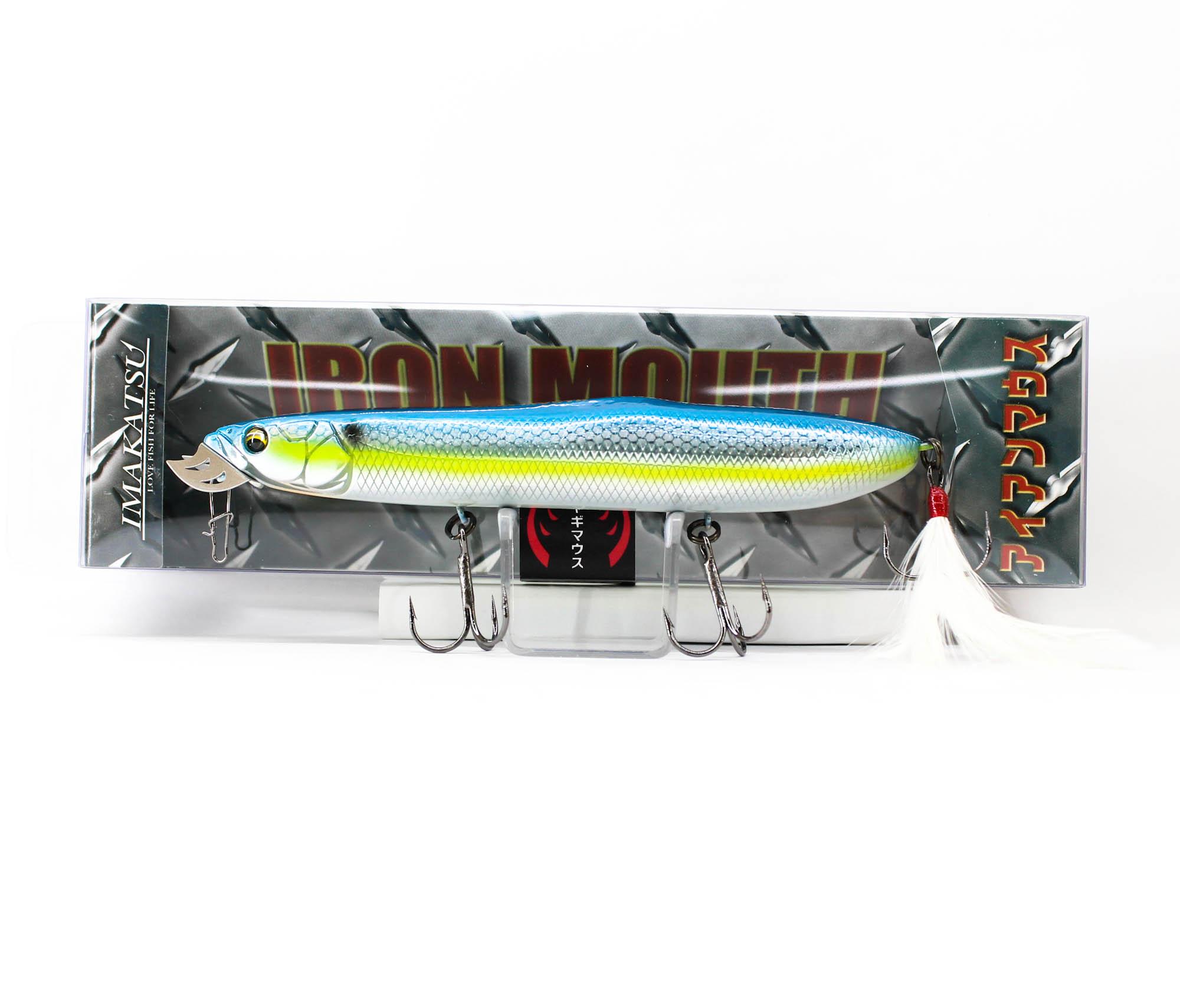 

Imakatsu Jagi Mouth 128 mm 25 grams Floating Lure 161 (6337)
