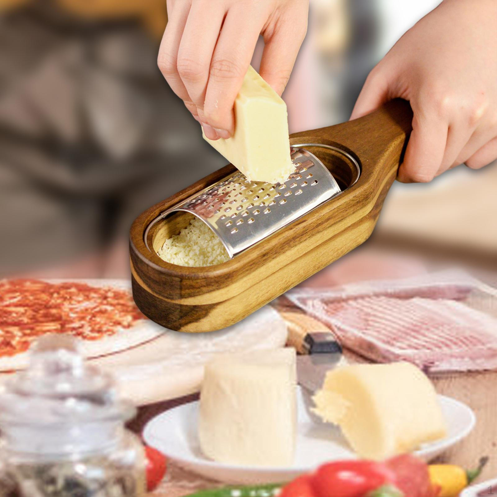 

Терка для сыра Шинковка Простой в использовании Универсальный кухонный инструмент Ручной прибор Нержавеющая сталь