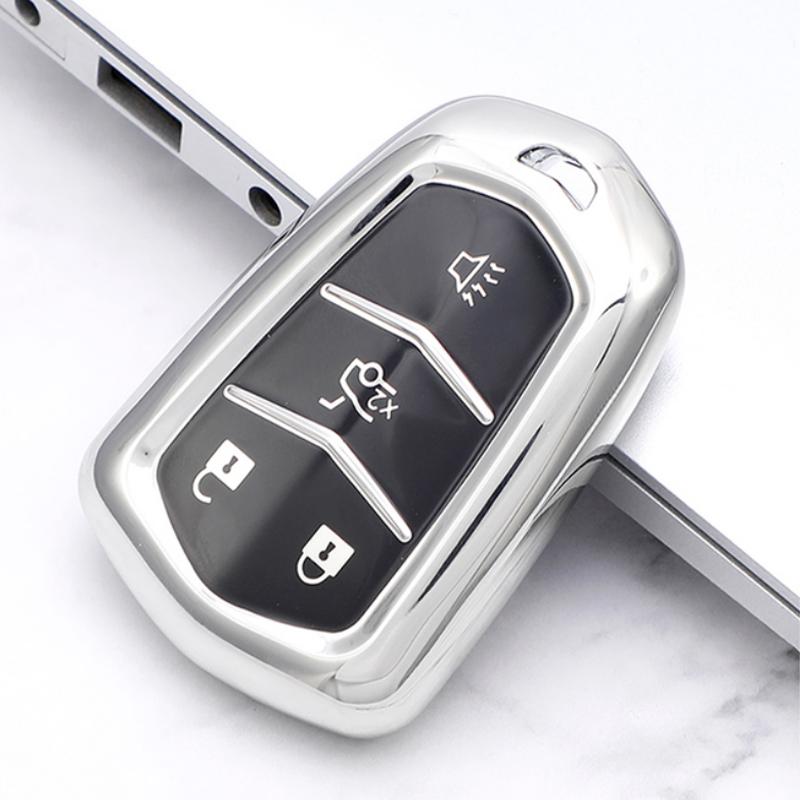 Pentru Cadillac ATS CTS DTS XT5 CT6 Escalade ESV SRX STS XTS ELR 2014-2018 Mașină Inteligent 45 Butoane Husă Cheie Geantă