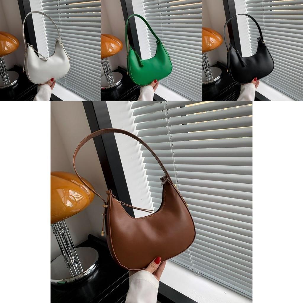 Stylish Urban Chic Small Pu Shoulder Bag 2023 Summer Trendy Underarm Bag For Women