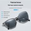 Lightweight Foldable Polarized Sunglasses with Anti-Lost Design - Perfect for Fashionable Outings.