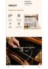 Simple Style Decorative Wool Blanket for Home or Sofa Use