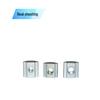 Euro Standard CNC Aluminum Profile Slider Nut, National Standard Square Nut, Nickel Plated, Blue/White Zinc Finish.