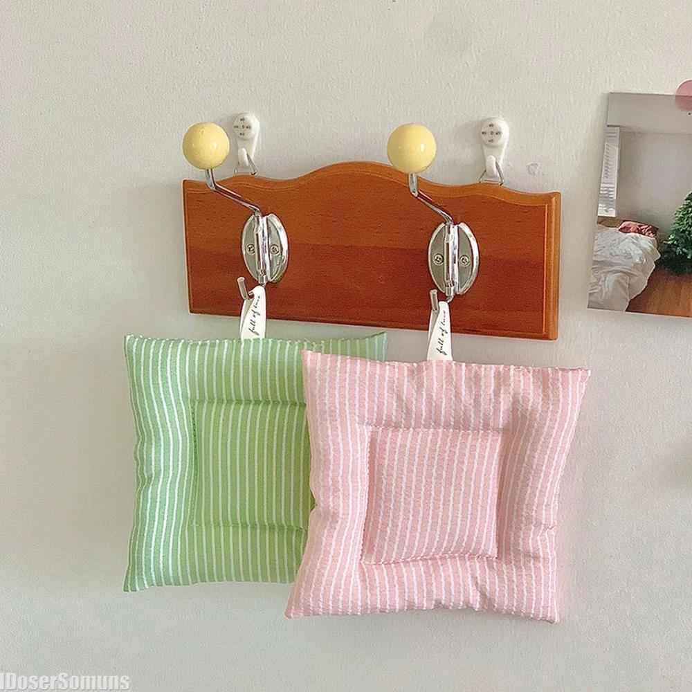 INS Style Original Homemade Bow Ribbon Coaster Dining Table Kitchen Household Insulation Mat Korean Fabric Photography Props