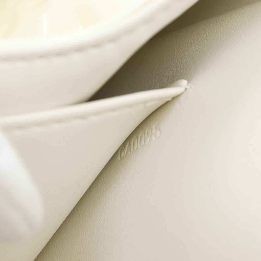 Louis Vuitton Thompson Street Shoulder Bag M91203 Perle Off White Monogram Vernis Women Used