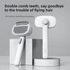 Long Haired Pet Steel Needle Comb Open Knot Deshedding Brush for Cats Dogs Large Breed Golden Retriever Hair Removal Grooming Comb
