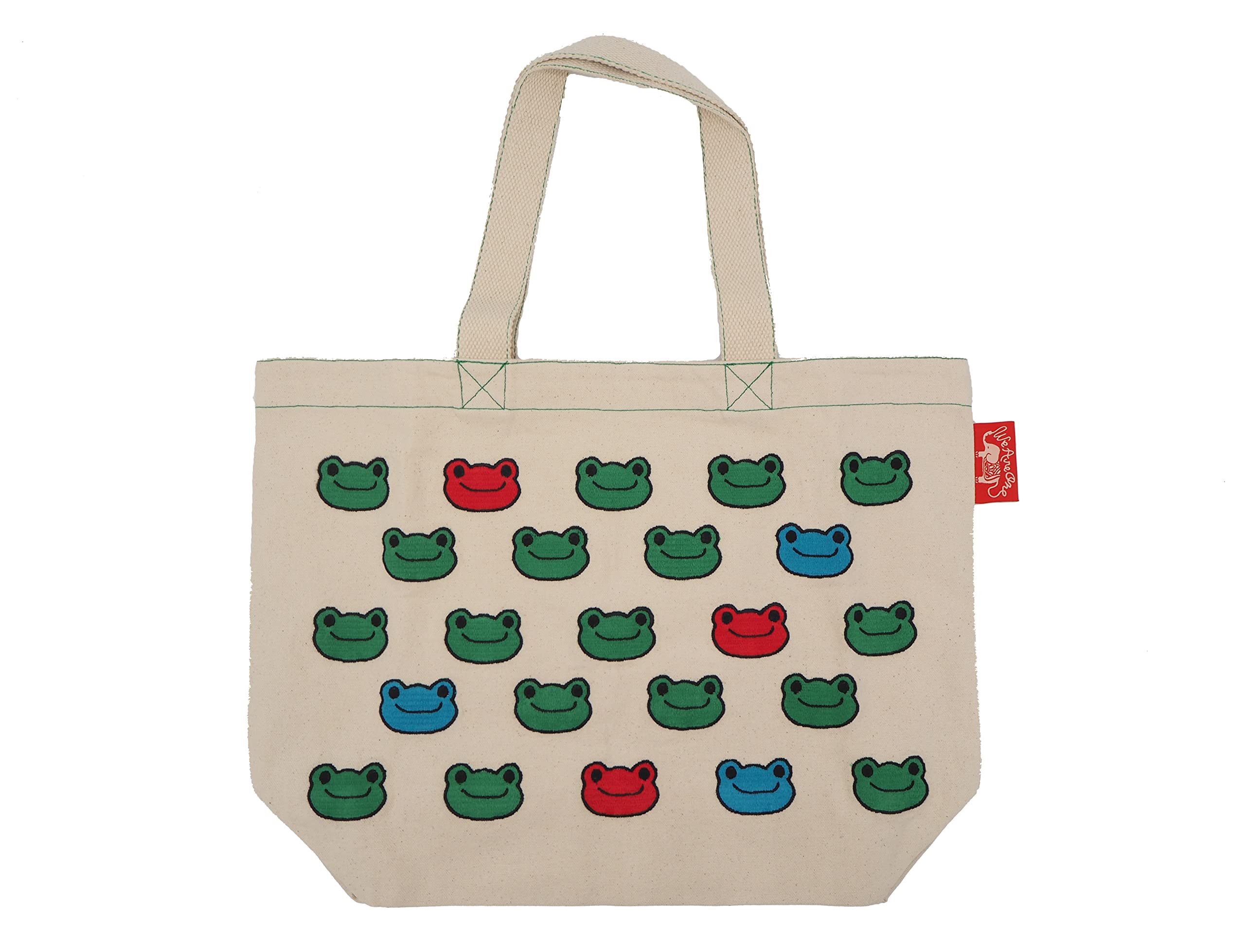 

Сумка-тоут Pickles the Frog B4 с карманами MANYFACE