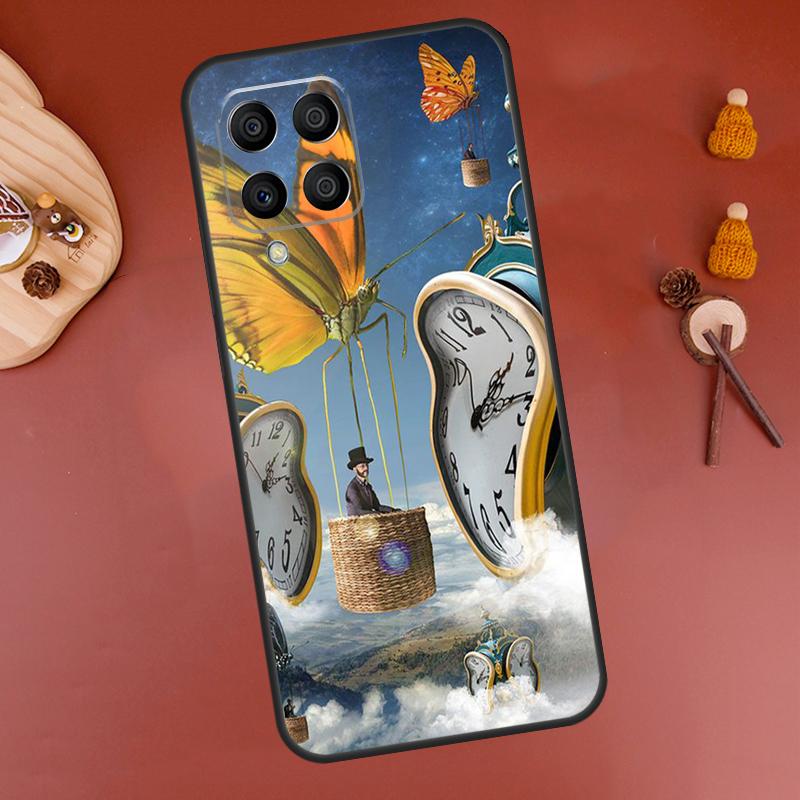 Salvador Dali Painting Case For Samsung Galaxy M32 M12 M52 M21 M31 M15 M55 M56 M36 M16 M06 M13 M33 M53 M14 M34 M54