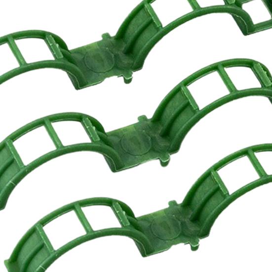 100/200/300/500 buc Agrafe de suport pentru plante pentru grădină, ușor de utilizat, cu aplicație largă, pentru plante, tomate, viță de vie, cleme de fixare pentru legume