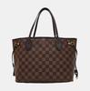 [Pre-Owned] Neverfull PM Checkered Coated Canvas With Leather Trim Tote Bag - Very Good #1VALIZG