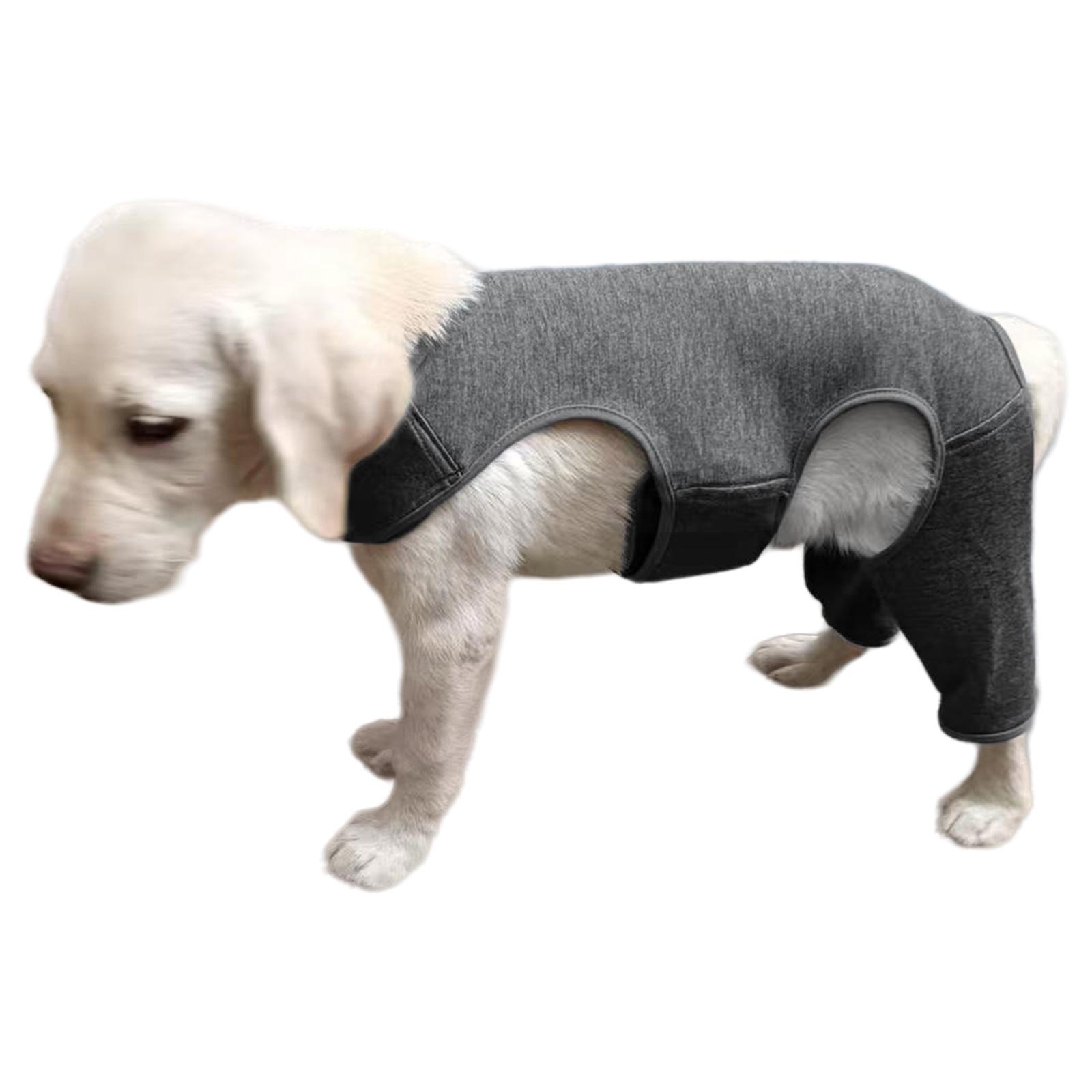 

Регулируемый рукав для собачьих лапок предотвращает раны и обеспечивает тепло для восстановления после облизывания, помогает в заживлении S