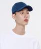 Yunaitideuaeseul Plain Low Cotton Ball Cap_Navy
