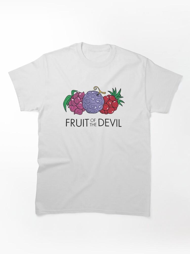 Seven Deadly Sins Fruit of the Devil Classic Unisex T-Shirt