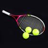   String Single Tennis Racket Racquet for Kids Training Practice(   Red )