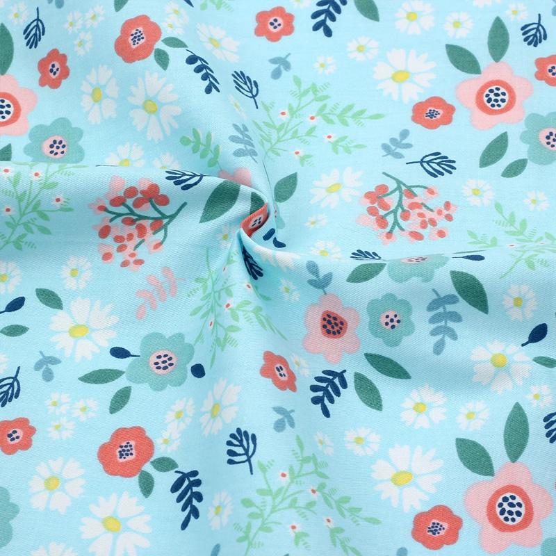 6/7/8 szt. Tkanina patchworkowa 25x25cm Splot skośny DIY Drukowana 40x50cm Tkanina bawełniana Materiał do pikowania i szycia Zestaw