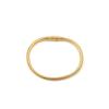 Titanium Steel Elastic Snake Chain Bracelet Female Personality Versatile Press Buckle Titanium Steel Hand Jewelry