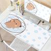 Large Compute Mouse Pad BuBu DuDu Kawaii Mousepad Natural Rubber Gaming Micepad Gamer Xxl Office PC Keyboard Cute Desk Mat Rug