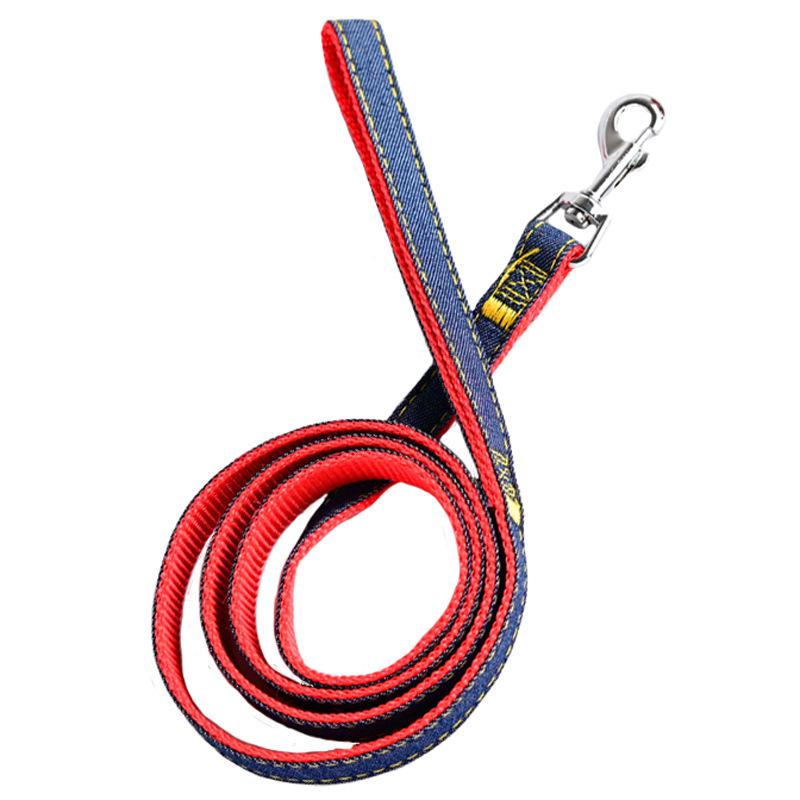Pet supplies Small dog leash Dog leash Chest harness accessories Single rope