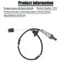 Oxygen O2 Sensor For Honda Civic Acura CSX 2.0L 2006 2007 2008 2009 2010 2011 Fit 1.5L 07-08 36532-RRA-004 234-4358 36532RRA004