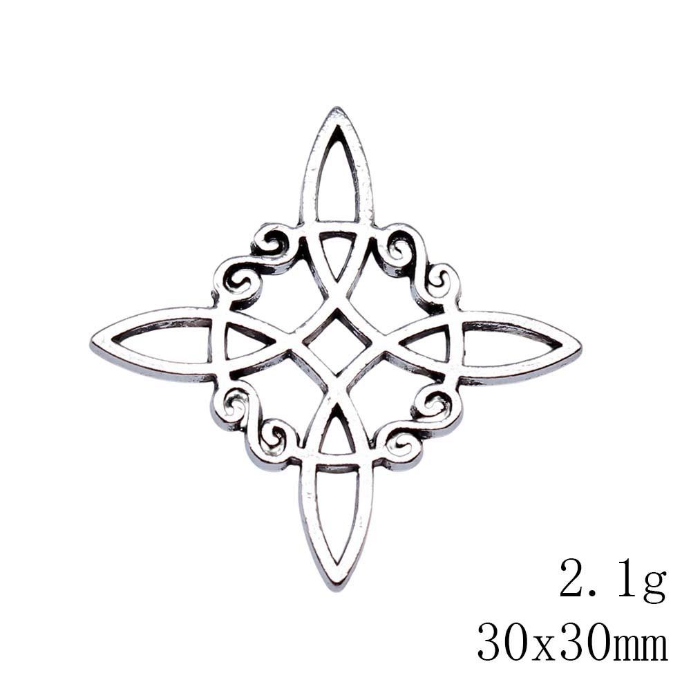 Valentine's Day Charms For Necklace Chinese Knot Chinese Character Charms Pendant Women's Bag Pendant Accessories