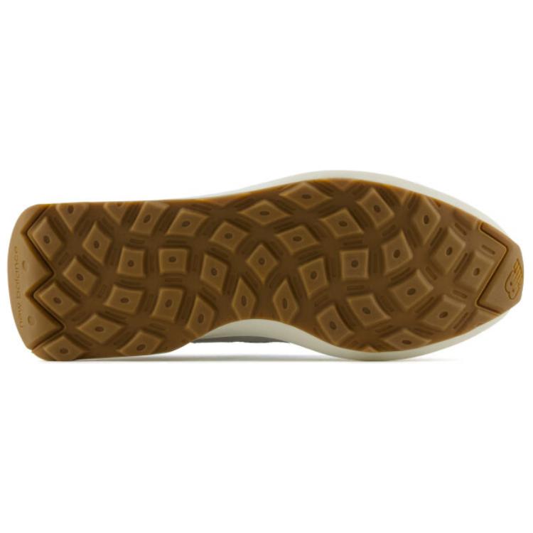 New Balance 370 Low Top Casual Shoes Unisex Ecru Sneakers U370CD