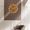 Glow Wall Clock for Bedroom And Kitchen
