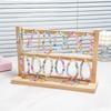 1pc Wooden bracelet rack, bracelet and earring storage rack, store jewelry display rack, jewelry collection rack