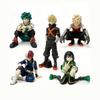 Fan Collectible My Hero Academia Anime Character Figures (Izuku Midoriya / Katsuki Bakugou / Tsuyu Asui / So Todoroki & More