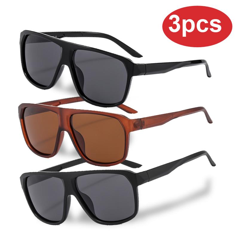 Fashion Square Frame Women Sunglasses Black Color Brand Design Personalized Punk Trendy Sun Glasses UV400 Eyeglasses