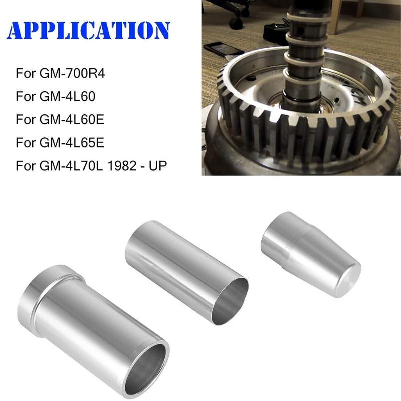 Resizer Transmission Tool for 1982-2021 General-Gearbox-700r4 Seal Installer Kit Seal Installer/adjuster