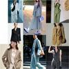 100/200/300cm Hochwertige knitterarme Anzugstoffe für Handarbeiten DIY Nähen Hosen mit weitem Bein Kleid Rock Drapierung Bekleidungsstoff