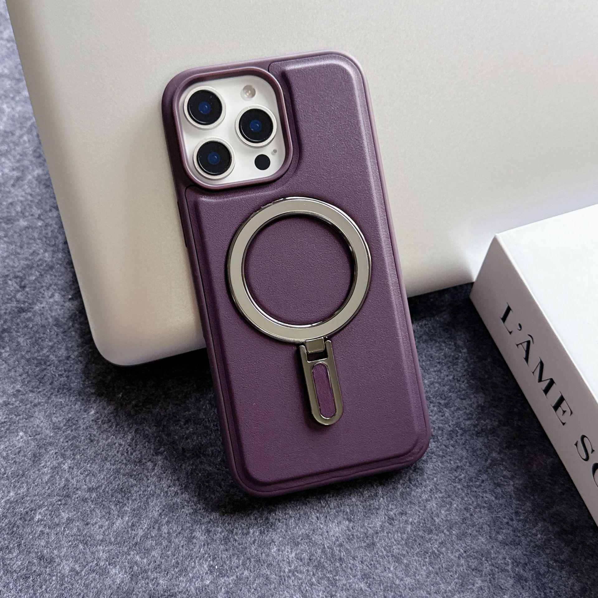 

Чохол для iPhone 17 Pro Max з підставкою у формі віяла та магнітним захистом від падінь для моделей Apple 16 Pro, 14/15 iPhone 14 Pro