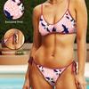 2026 Summer Beach Flowers Animal Sports Bikini Swimsuit Women