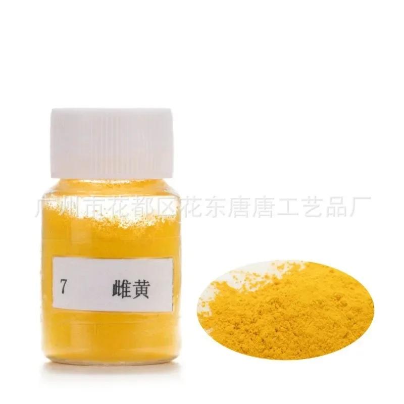 Natural Mineral Pigments for Chinese Painting, Gongbi Art, Wall Murals & Hand-Painted Ceramics Eco-Friendly Art Supplies
