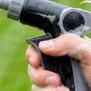 Garden Hose Nozzle with 360-degree Adjustable Spray High Pressure Water Cleaning
