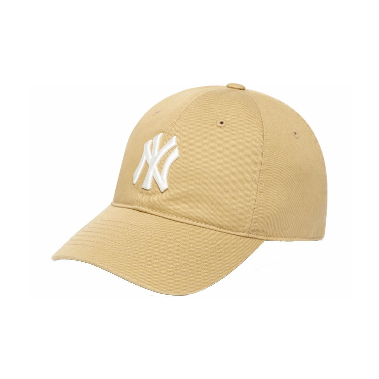 MLB Хлопковые бейсболки CP66 Унисекс Хаки Модные 3ACP6601N-50BGS One Size