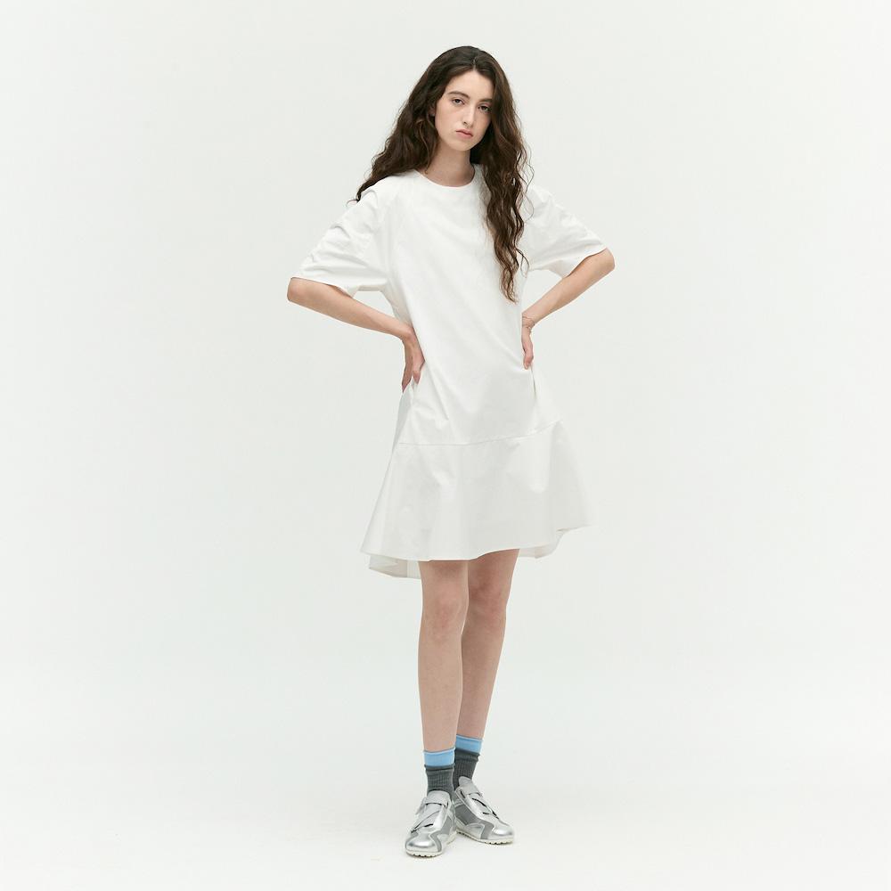 Ibiem Raglan Volume Midi Dress Emq6Wop060