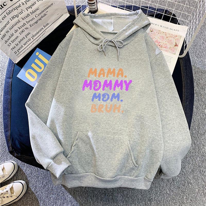 Women's Plus Velvet Hooded Sweatshirt: Versatile Loose Fit for Early Spring, Autumn, Winter 2025