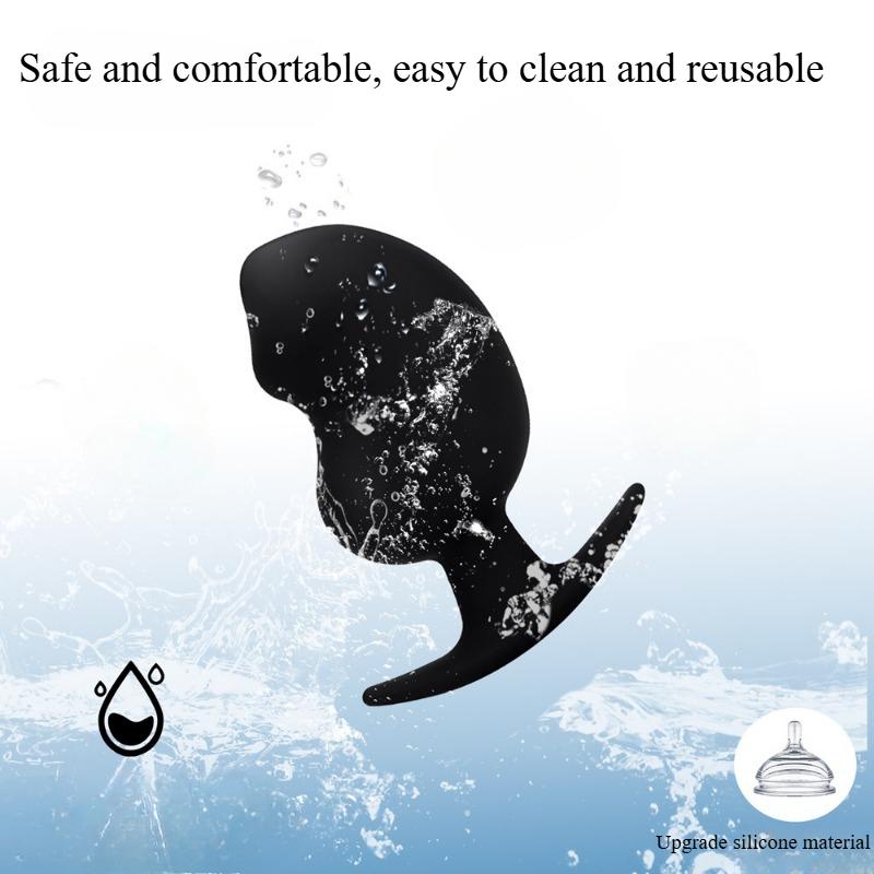 6 Velikostí Anální Zátka Silikonová Anální Zátka Anální Expander Sexuální Hračka pro Dospělé Gay Masáž Prostaty Anální Stimulace Ocásek