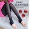 Winter Fake Meat Leggings Bikini Pants Double-layer Velvet Thermal Pants Bare-leg Artifact Double-layer Thickening