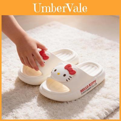 Hello Kitty Melody Kuromi Cinnamoroll Summer Sandals With Eva Breathable Mesh For Indoor And Outdoor Play