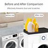 Extra Thick Silicone Washing Machine Drip Tray Leak-Proof Silicone Storage Mat  Washer Accessory
