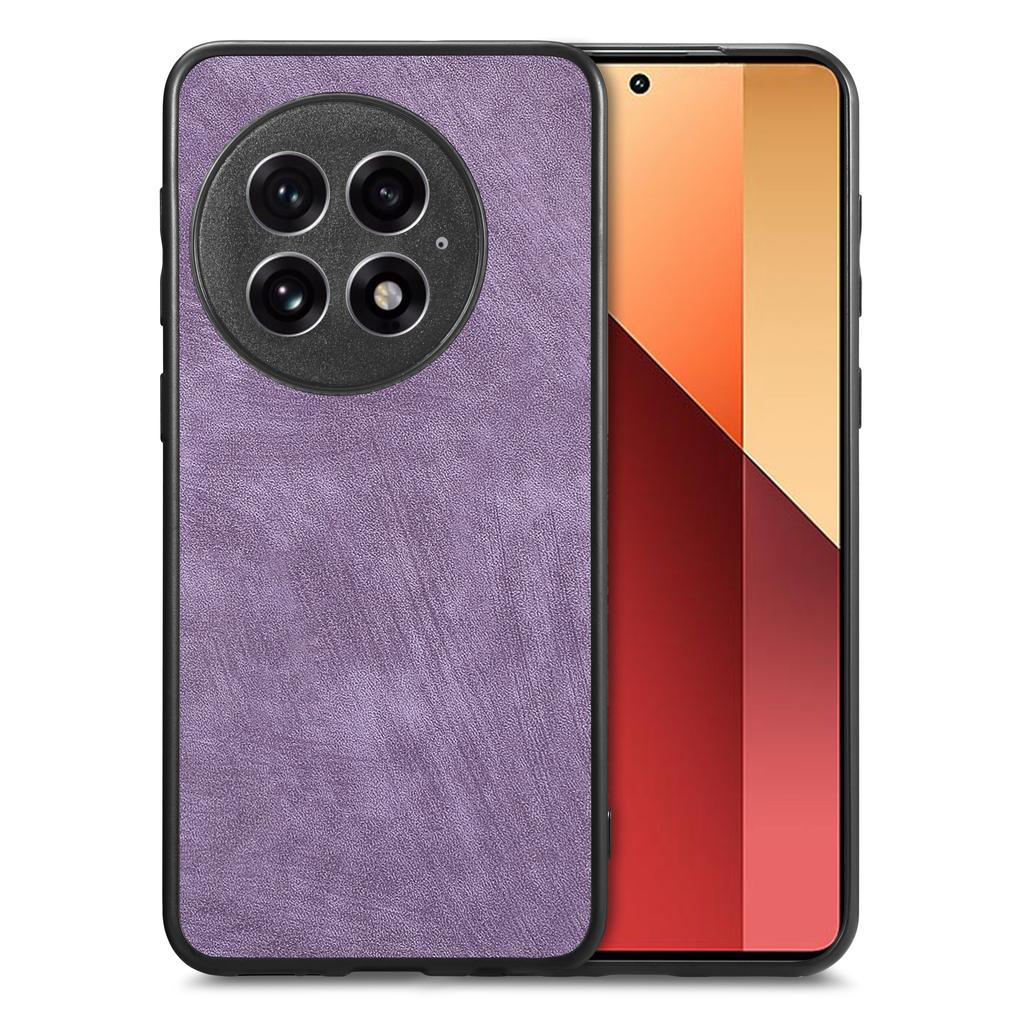 Dla OnePlus Ace 5 5G/Ace 5 Pro 5G/13R 5G Etui Wstrząsoodporne Smukłe Retro Skórzane Tylne Etui na Telefon
