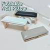 Foldable Soft Nail Pillow Hand Support Manicure Hand Pillow Nail Art Hand Pillow  Nail Accessories