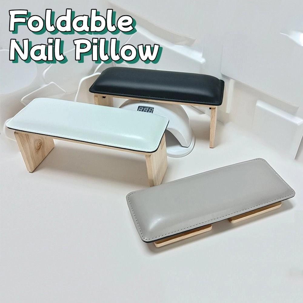 Hand Support Soft Nail Pillow Foldable Manicure Hand Pillow Nail Art Hand Pillow  Nail Accessories