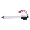 Linearantrieb 100 mm 12 V Eingangsspannung Geräuscharm Kurzschlussschutz Mini Electric Linear