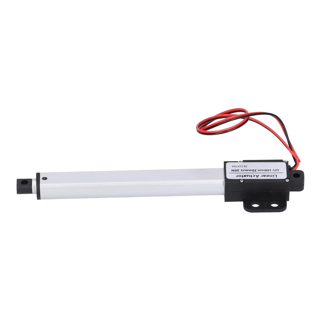 Linearantrieb 100 mm 12 V Eingangsspannung Geräuscharm Kurzschlussschutz Mini Electric Linear
