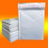 50Pcs Durable Soft Bubble Mailers Pearlescent Film Waterproof Shipping Bags Self Sealing White Foam Envelope Packaging Bag