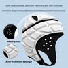 Kask Ochronny do Piłki Nożnej Narty Rolkowe Kolarstwo Sporty Miękkie Ochraniacze Bramkarz Ochraniacz Głowy Bramkarza Kask Ochronny do Rugby